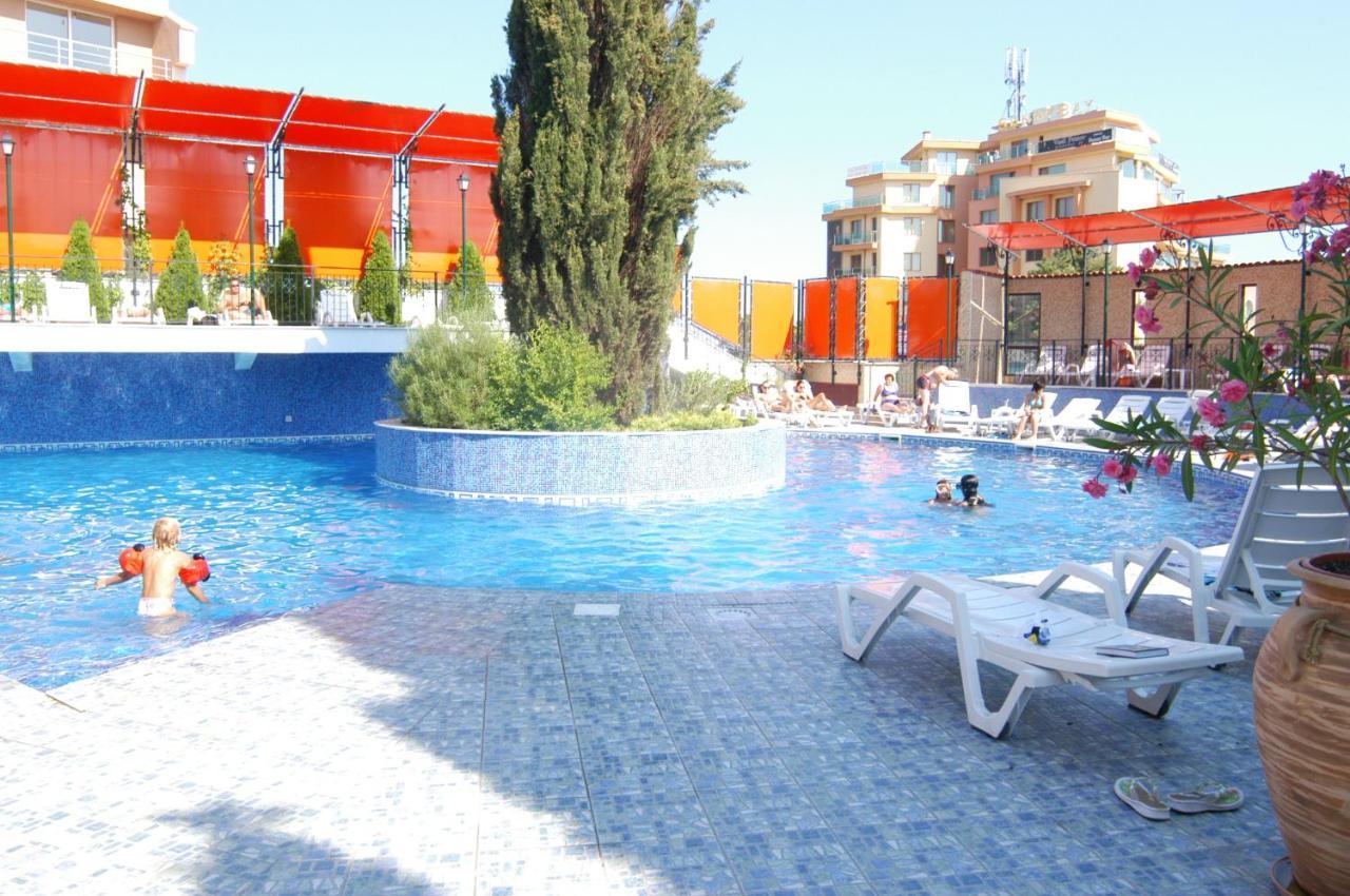 Kiparisite Hotel Sunny Beach Exterior foto