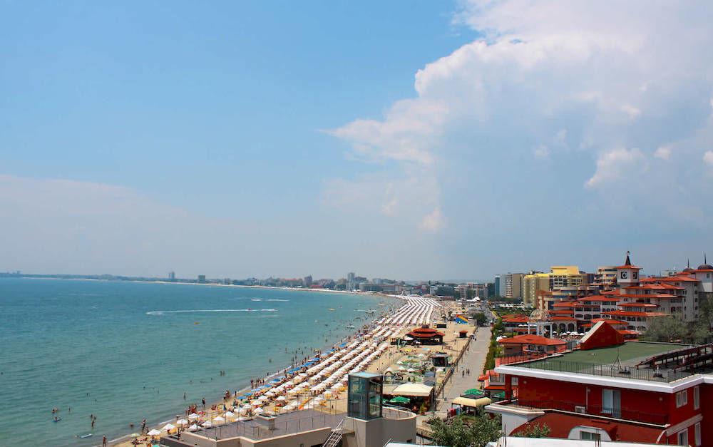 Kiparisite Hotel Sunny Beach Exterior foto